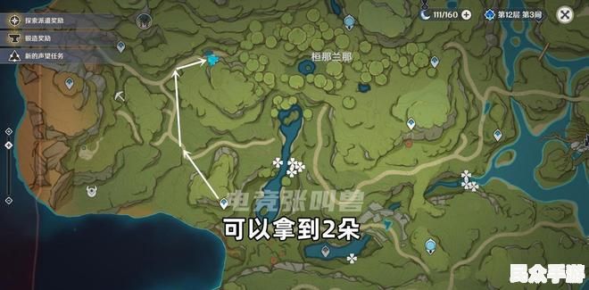 《原神》3.0版本:须弥新地图、草元素角色与剧情全解析 《原神》3.0版本:须弥新地图、草元素角色与剧情全解析