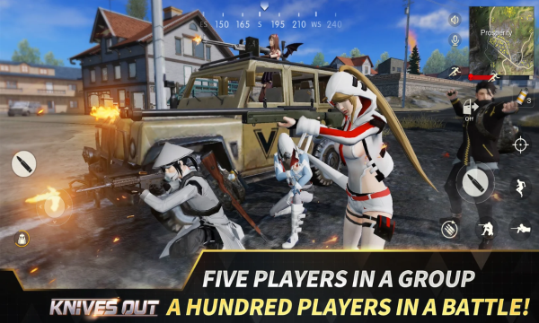 荒野行动日服下载安卓截图0