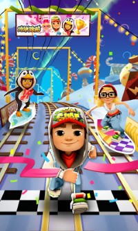 Subway Surfers游戏截图3
