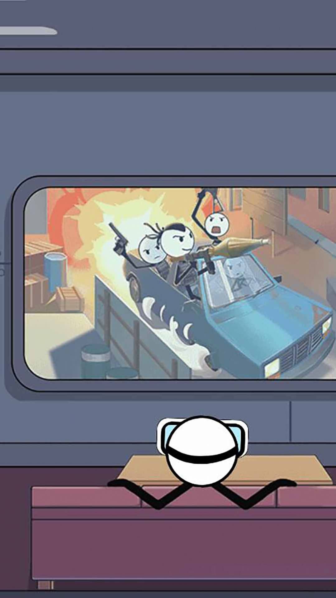 火柴人逃亡录7截图4