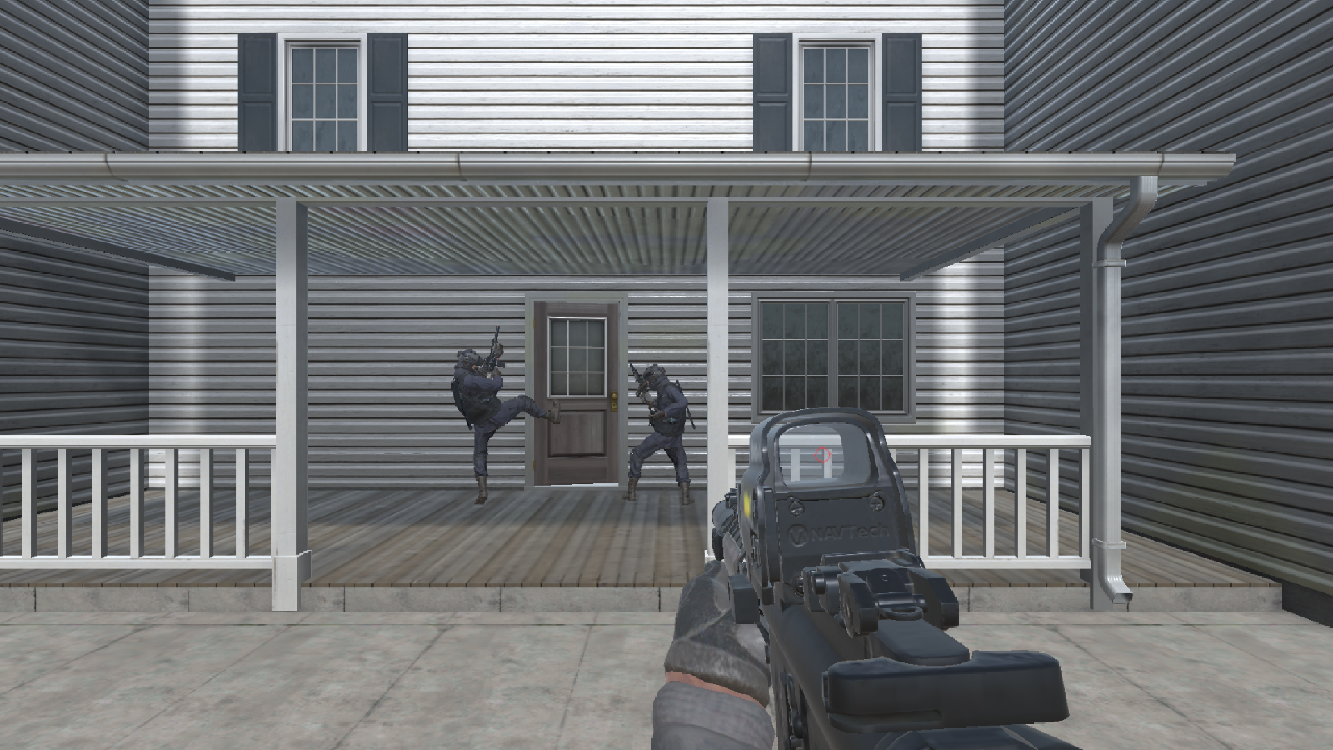 严阵以待手游截图3