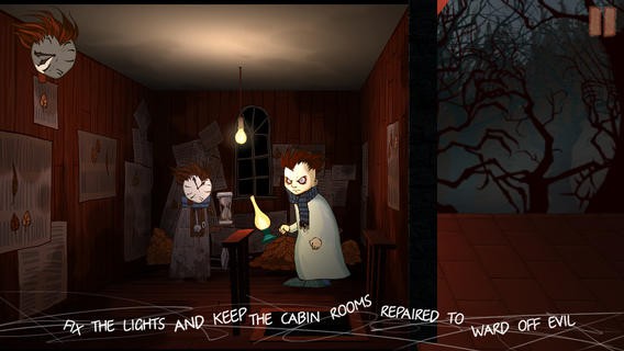 半夜鬼敲门游戏截图0