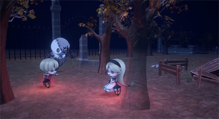 怪物捉迷藏截图0