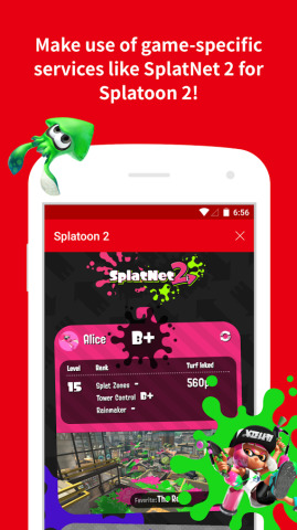 Nintendo Switch Online app截图4