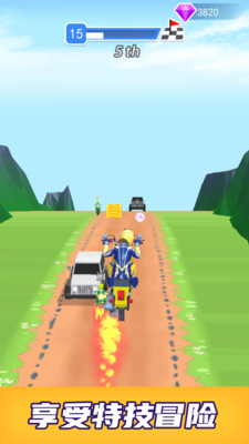 爆裂摩托游戏截图2