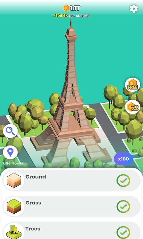 闲置建造世界著名建筑最新版截图0