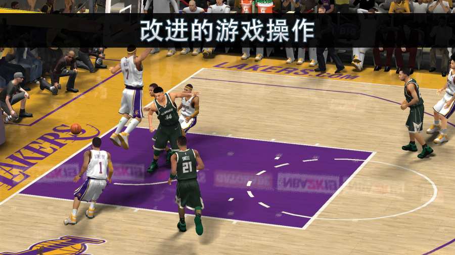 NBA2k20截图1