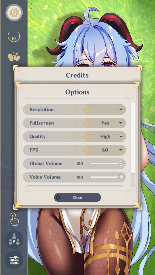 甘雨触摸游戏移植截图1