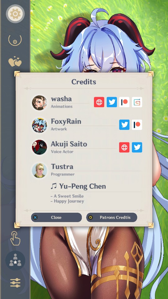 甘雨触摸游戏移植截图2