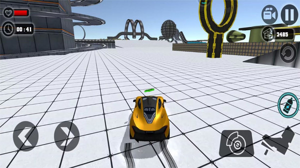 荣耀飞车王牌派对截图1