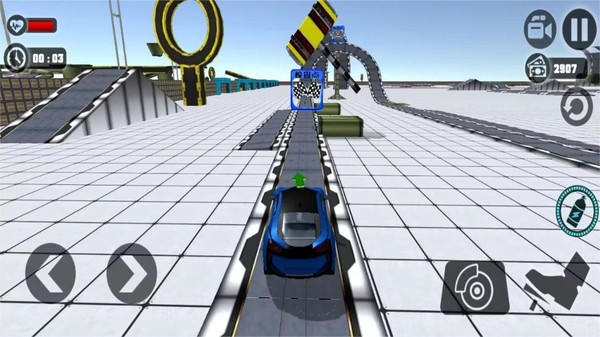 荣耀飞车王牌派对截图3