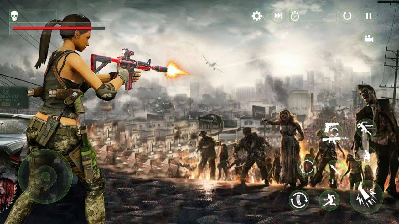 最后的僵尸杀手免费截图0