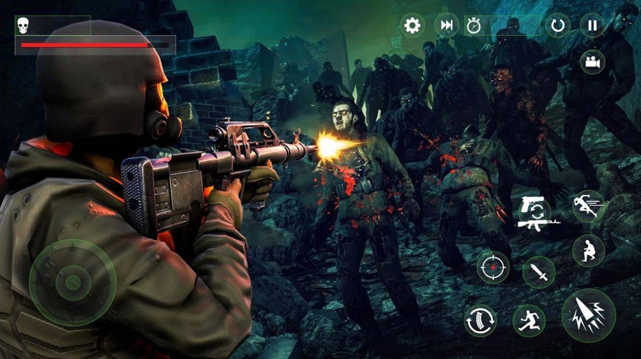 最后的僵尸杀手免费截图1