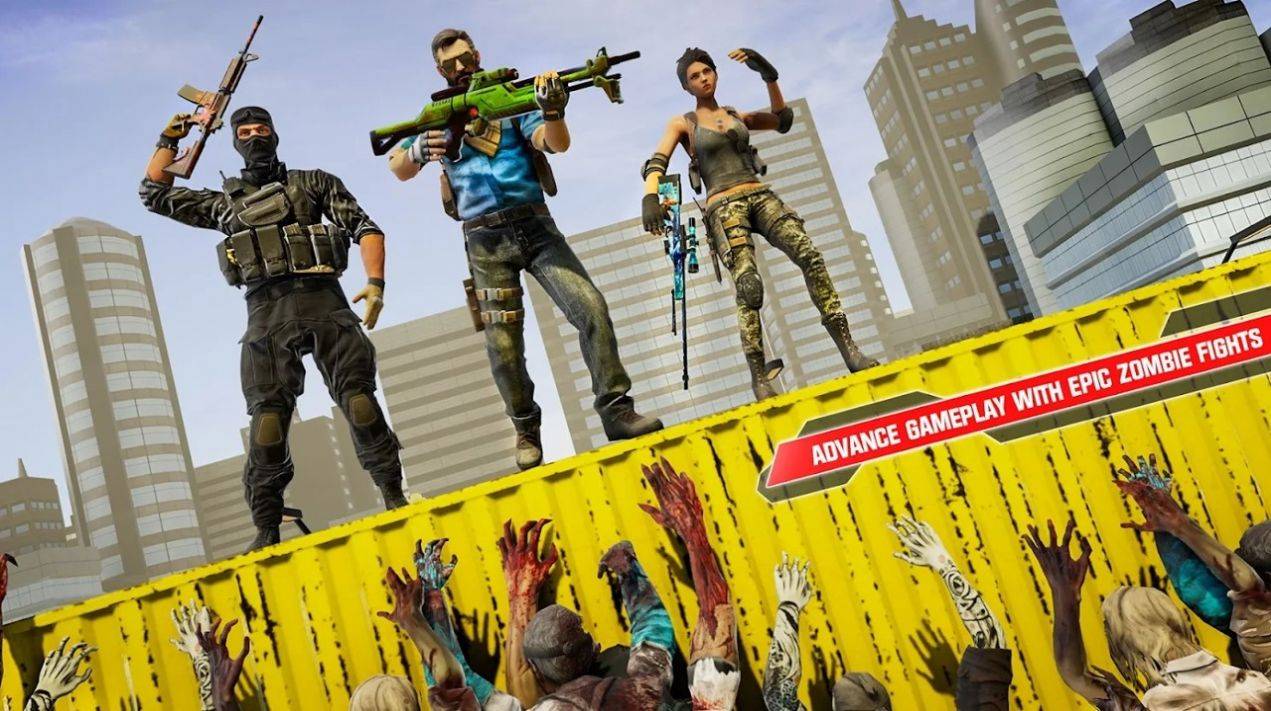 最后的僵尸杀手免费截图2