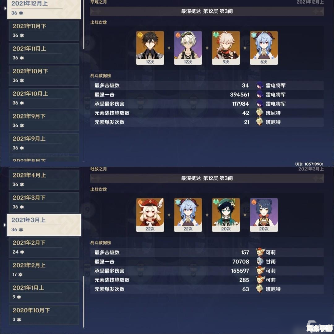 《原神》新手入门指南：从角色培养到资源管理