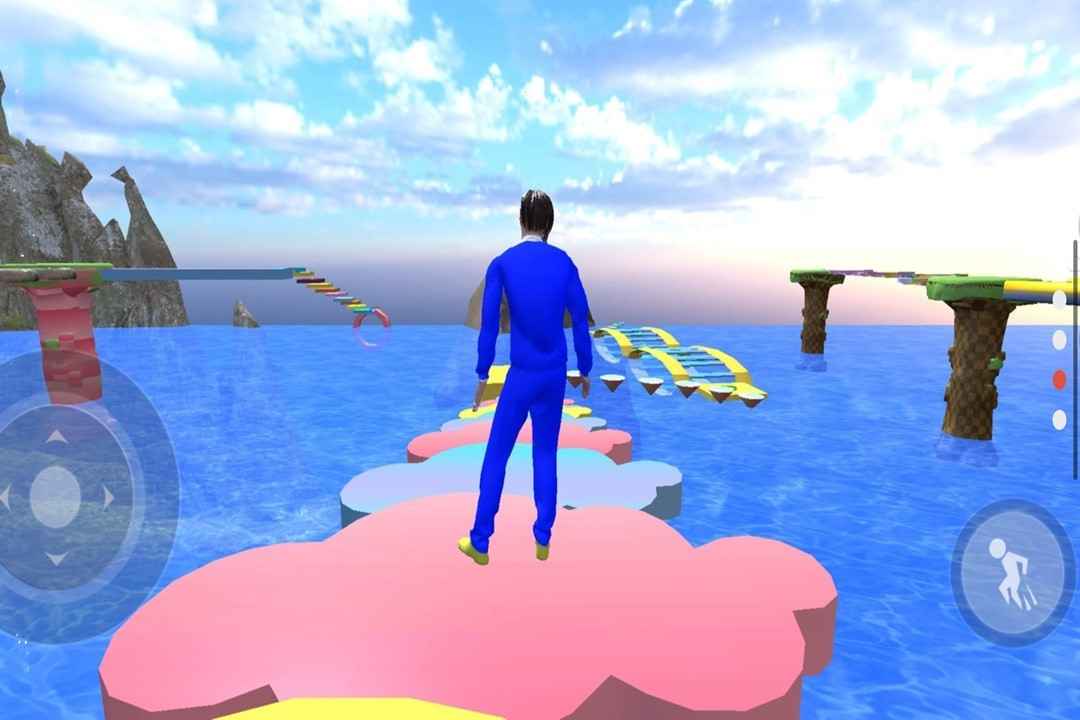 蓝色妖姬冲冲冲截图0