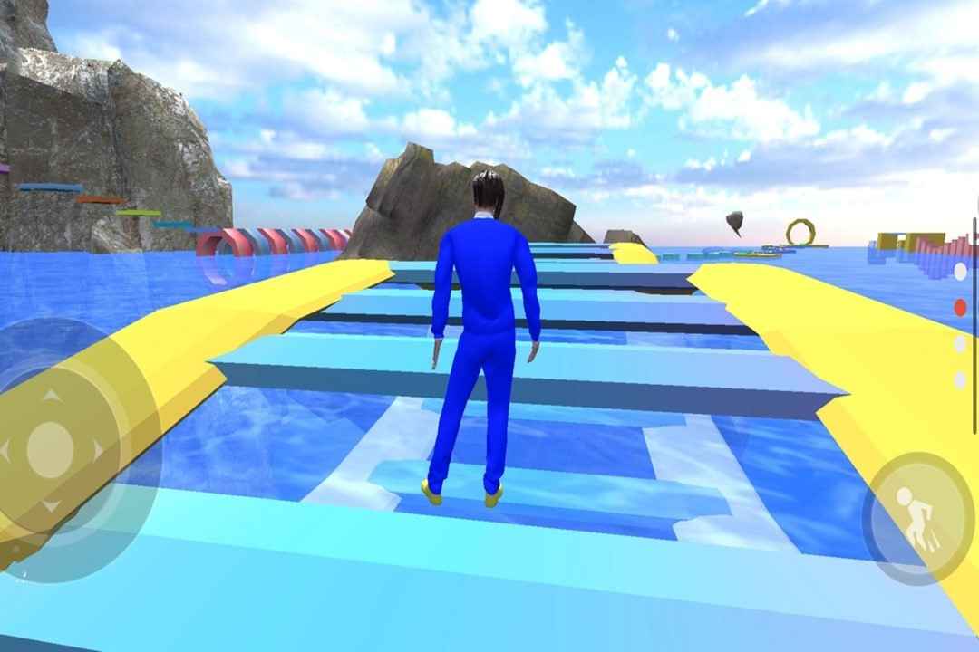 蓝色妖姬冲冲冲截图1