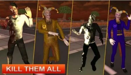 愤怒的小丑狙击手截图1