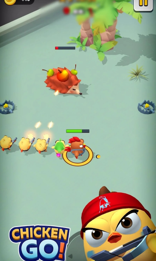 小鸡快跑截图0