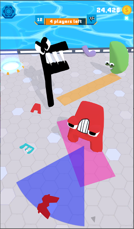 字母幸存者无广告截图0