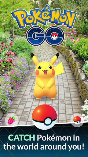 Pokémon GO截图2