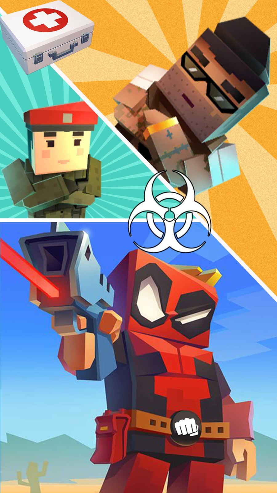 和平行动像素吃鸡截图0