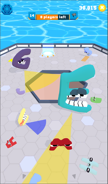 字母幸存者截图1