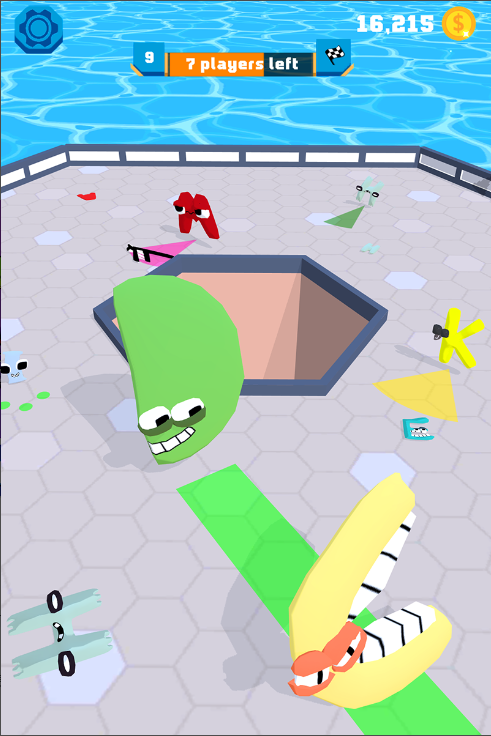 字母幸存者截图2