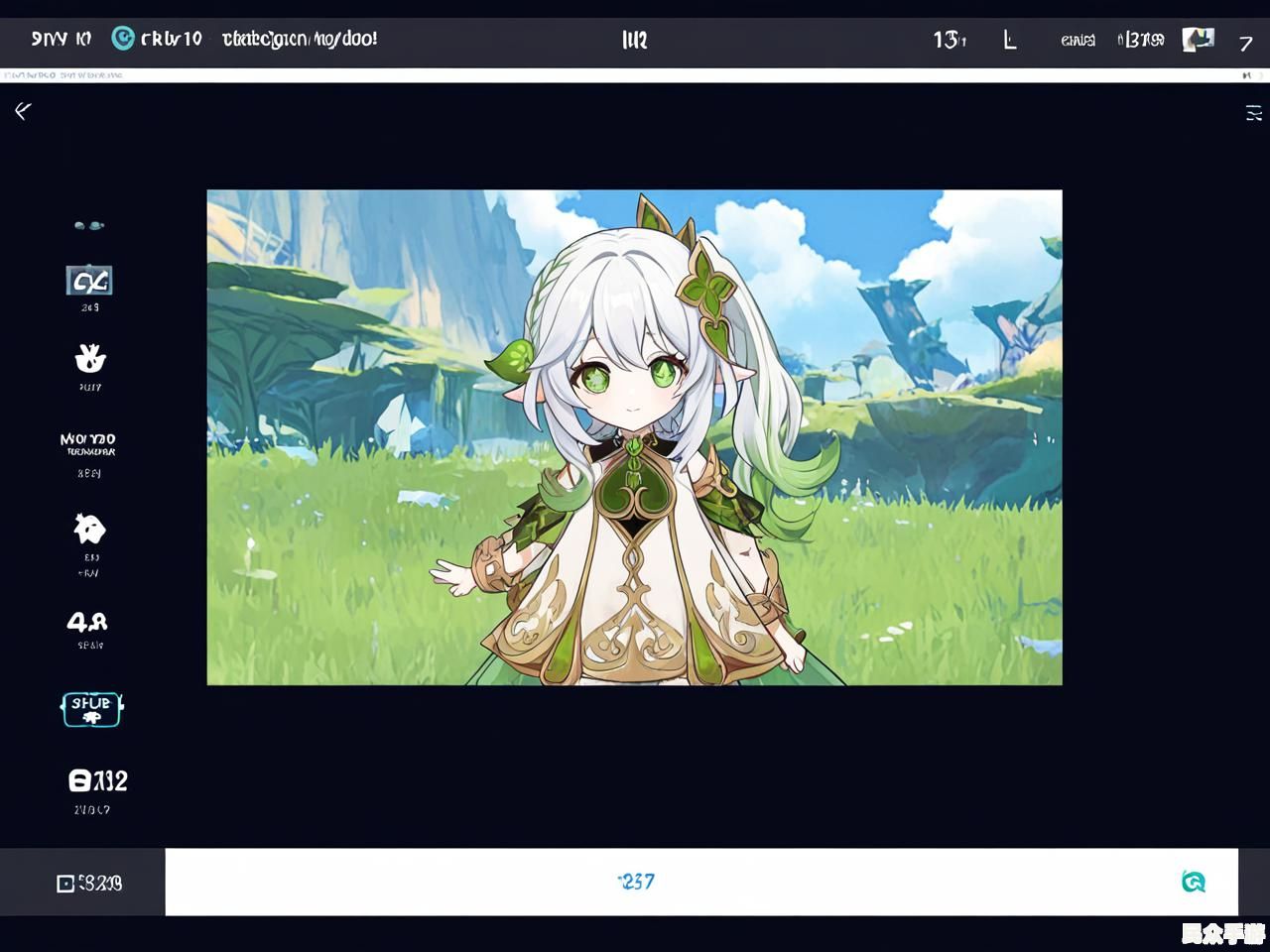 【2023最新评测】《原神》3.0版本：须弥新地图与草元素玩法全解析