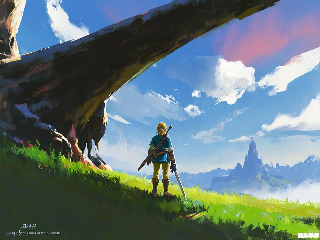 《塞尔达传说：荒野之息》——开放世界冒险游戏的巅峰之作