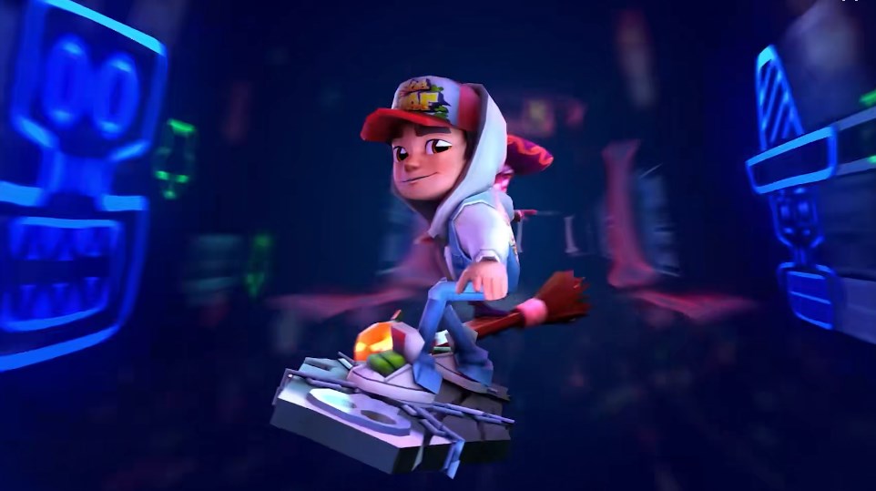 subwaysurfers墨西哥万圣节截图0