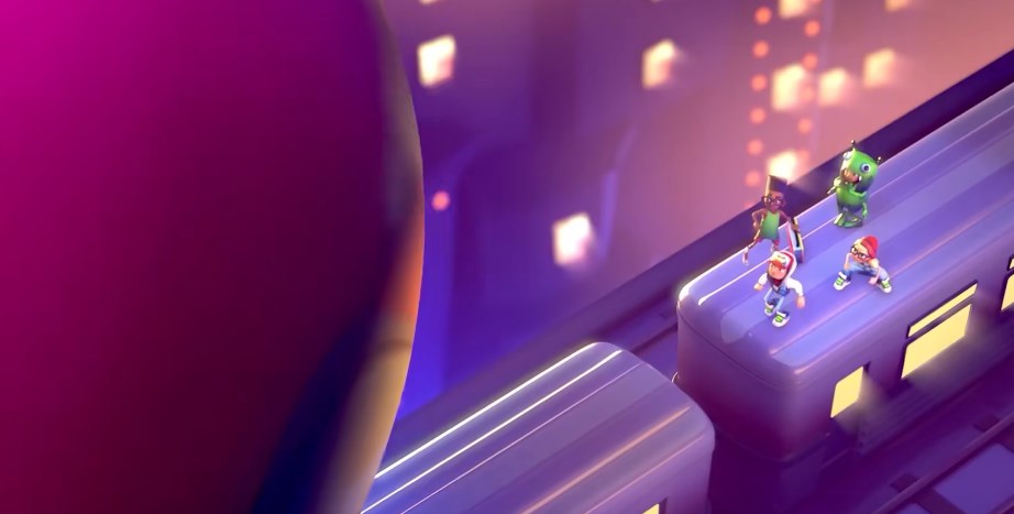 subwaysurfers墨西哥万圣节截图1