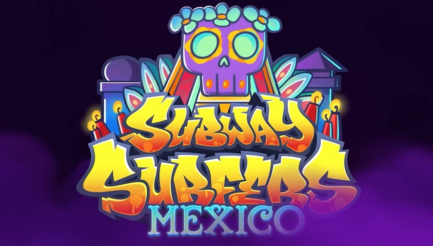 subwaysurfers墨西哥万圣节截图2