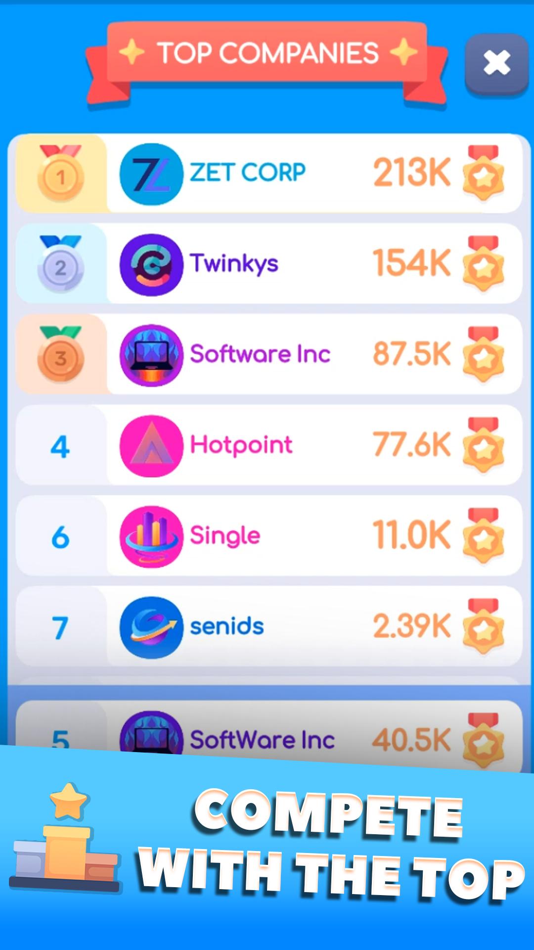 我的公司大亨中文版截图1