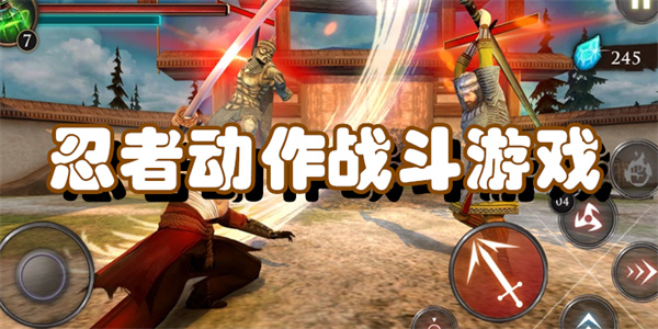 忍者动作战斗游戏