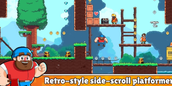 伐木工大冒险游戏截图0