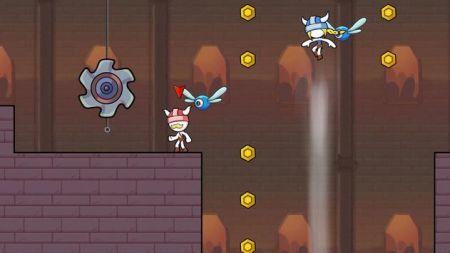 火柴人搭档游戏截图0