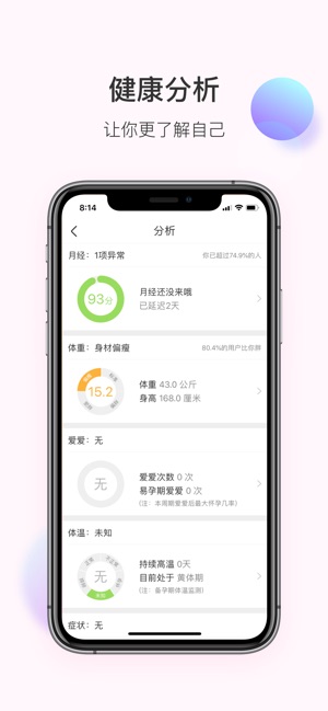 美柚月经期助手截图5