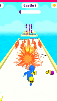 奔跑炸弹人游戏截图0