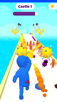 奔跑炸弹人截图2