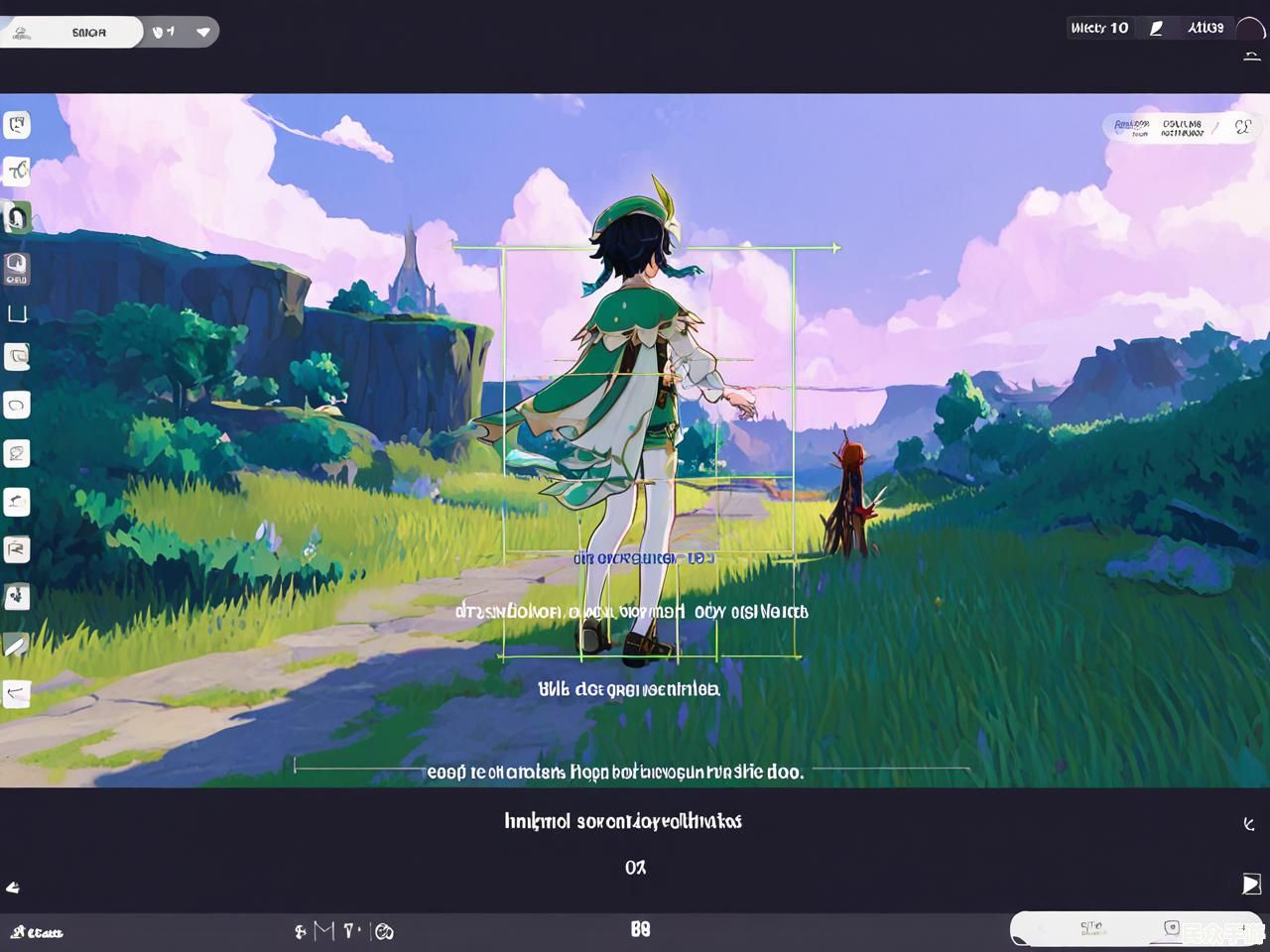 《原神》深度解析：开放世界、角色养成与元素反应系统