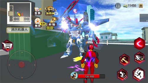 贝利亚战士变身模拟截图1