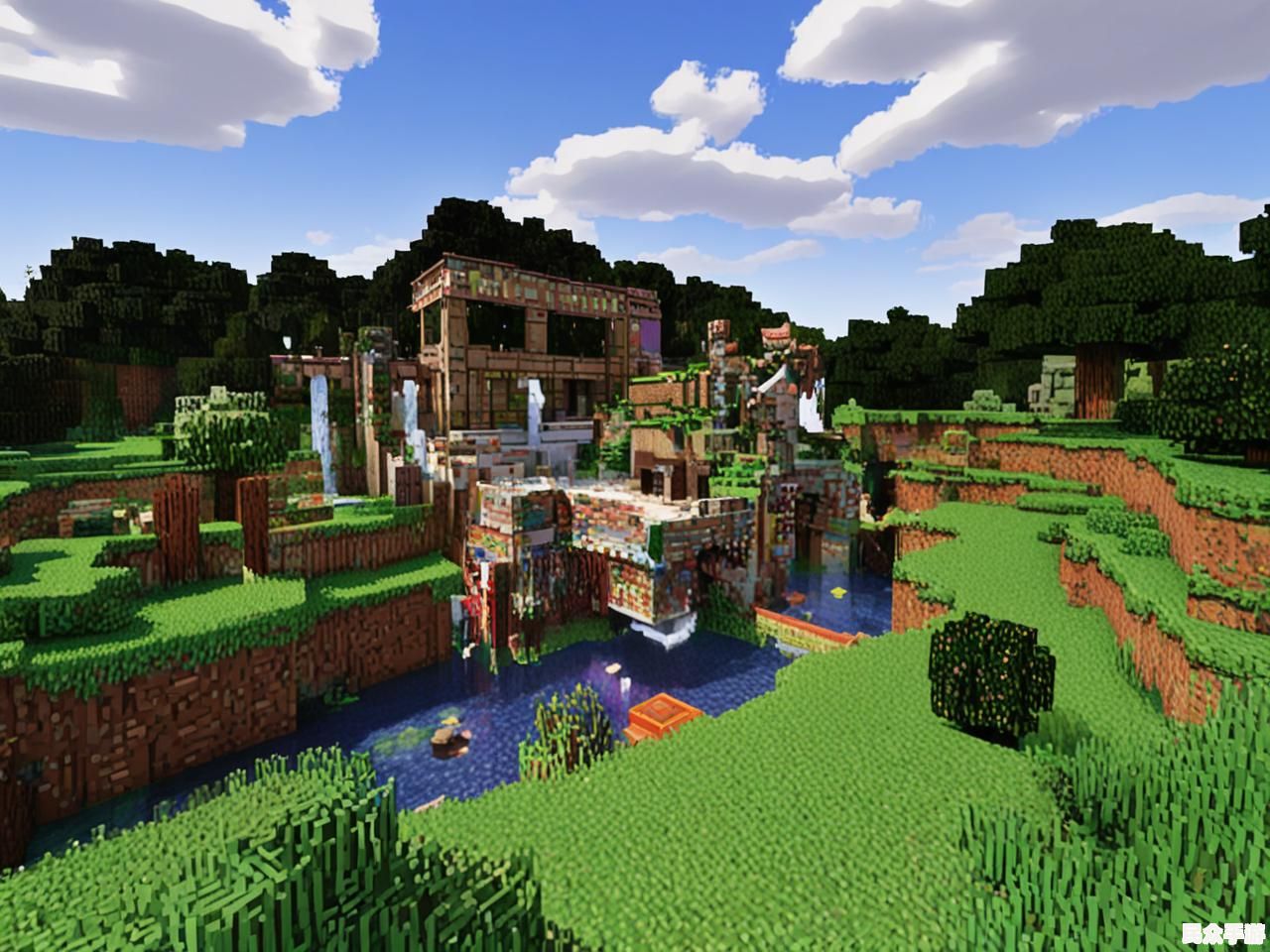 探索《我的世界》的无限可能：方块世界的创造与冒险