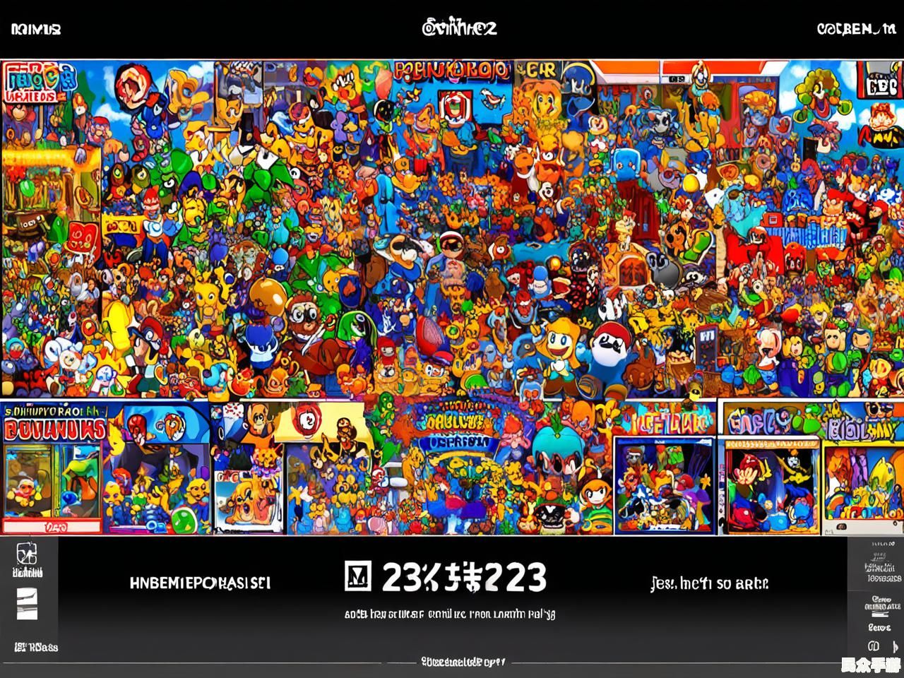 2023年最受欢迎的游戏推荐：畅玩经典与热门新作