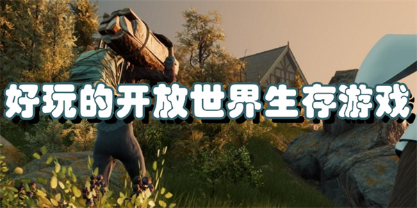 好玩的开放世界生存游戏