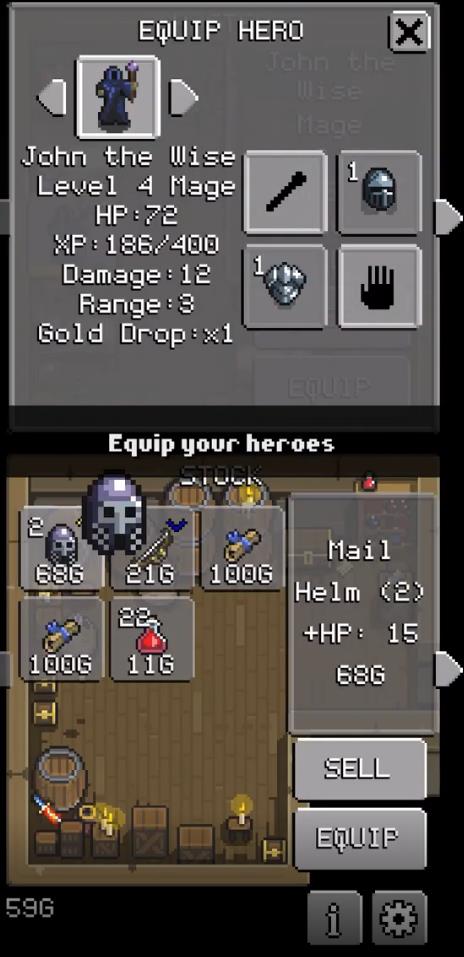 地下城商人截图2