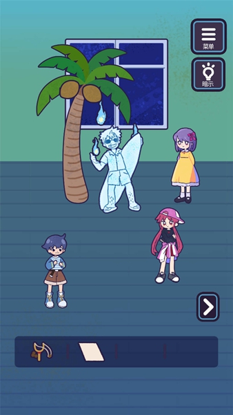 蛋黄大逃亡游戏截图0