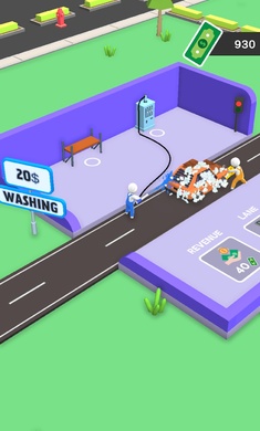 汽车护理店游戏截图0