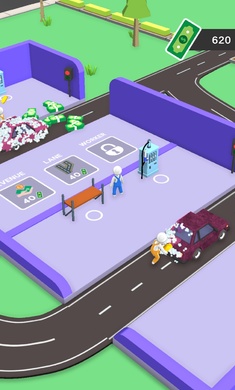 汽车护理店游戏截图1