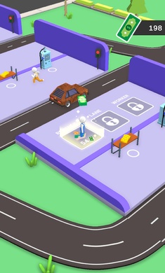 汽车护理店游戏截图2